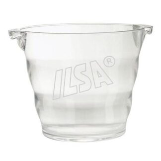 Secchiello portaghiaccio Secchiello portaghiaccio Ilsa 2590020 CRYSTAL per bottiglia Trasparent (ord.min.1.00 unità)