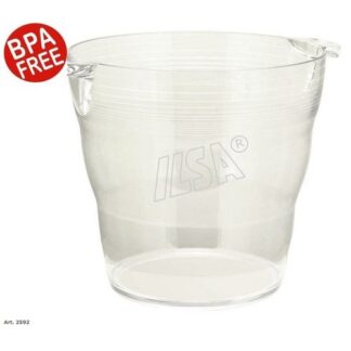 Secchiello portaghiaccio Secchiello portaghiaccio Ilsa 2592026 CRYSTAL per bottiglia Trasparent (ord.min.1.00 unità)