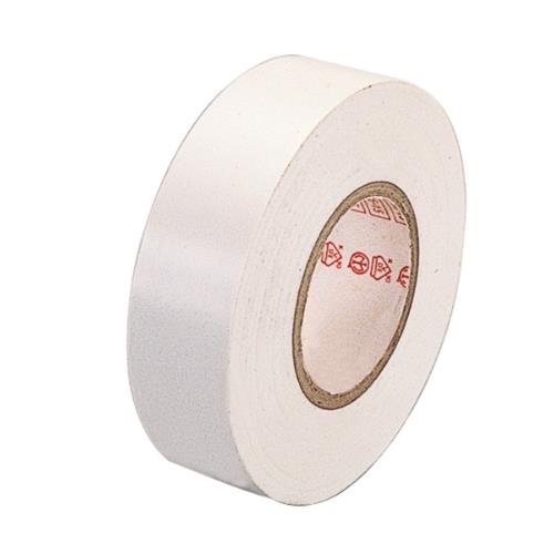 Nastro isolante elettrico Nastro isolante elettrico Poly Pool PP0517 Bianco (ord.min.1.00 unità)
