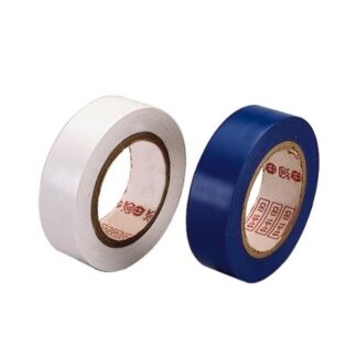 Set nastri isolanti elettrici Set nastri isolanti elettrici Poly Pool PP0518 Bianco e Blu (ord.min.1.00 unità)