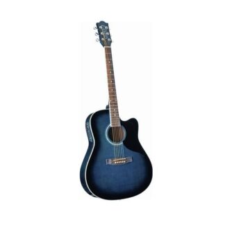 Chitarra acustica Chitarra acustica Eko 06216630 RANGER CW EQ Blue sunburst (ord.min.1.00 unità)