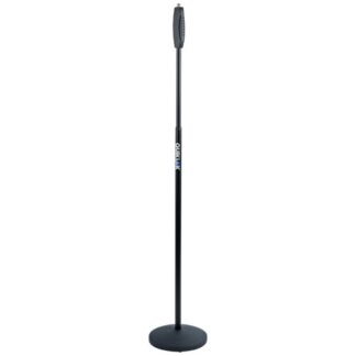 Asta microfono Asta microfono Quiklok A 988BK ONE HAND Black (ord.min.1.00 unità)