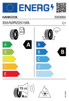 Pneumatici Furgone o Autocarro HANKOOK AL50 355/50 R22.5 156L - immagine 3