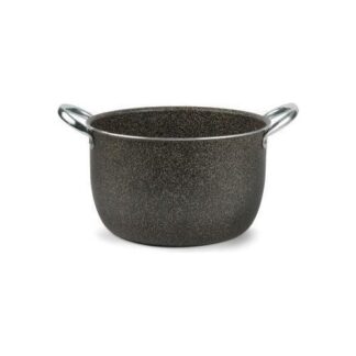 Pentola Pentola Valsecchi 262287 BIG STONE Nero (ord.min.1.00 unità)