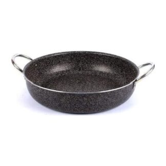 Tegame Tegame Valsecchi 263369 BIG STONE Nero (ord.min.1.00 unità)