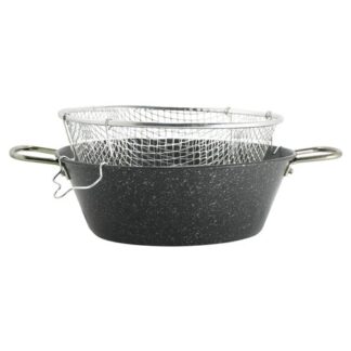 Friggitrice Friggitrice Lar 4006 Q Flex con cestello Nero (ord.min.1.00 unità)
