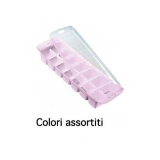 Forma ghiaccio Forma ghiaccio Mongardi 205299 14 cubetti con coperchio Assortito (ord.min.1.00 unità)
