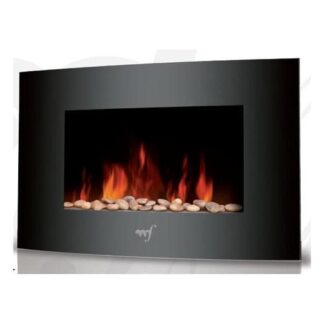 Termoconvettore Termoconvettore Melchioni 158640050 WALLFLAME Black (ord.min.1.00 unità)