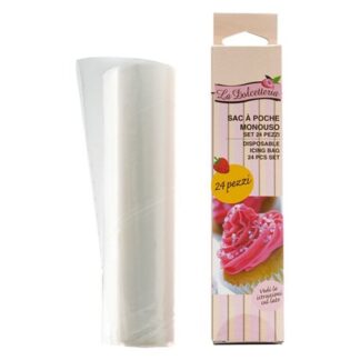 Sacco decoratore dolci Sacco decoratore dolci Gp & Me 5210 LA DOLCETTERIA Monouso Trasparente (ord.min.1.00 unità)