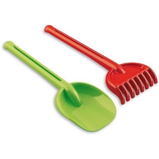Set gioco sabbia Adriatic 172 Paletta con rastrello Assortito Set sabbia (ord.min.1.00unità)