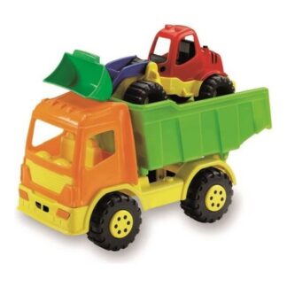 Set sabbia Set gioco sabbia Adriatic 243 Camion Senior con Ruspa (ord.min.1.00 unità)