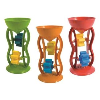 Set gioco sabbia Adriatic 446 Mulinello sabbia doppia girandola Assort Set sabbia (ord.min.1.00unità)