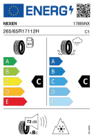 Pneumatici Auto Invernali NEXEN WI-SP2 265/65 R17 112H - immagine 3