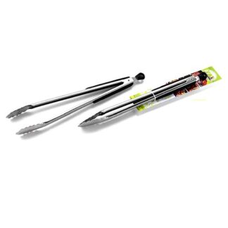 Pinza barbecue Pinza barbecue Ompagrill PI450 con bloccaggio Cromo (ord.min.1.00 unità)