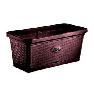 Fioriera Fioriera Stefanplast 75351 NATURAL Marrone (ord.min.1.00 unità)