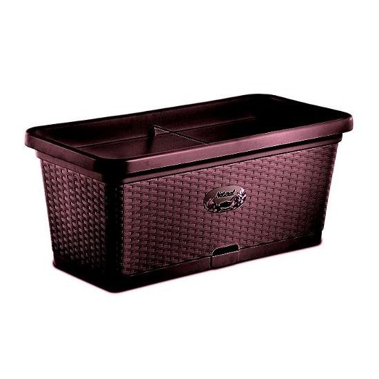 Fioriera Fioriera Stefanplast 75351 NATURAL Marrone (ord.min.1.00 unità)