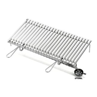 Griglia barbecue Griglia barbecue Ompagrill 20610 con recupero grassi Cromo lucido (ord.min.1.00 unità)