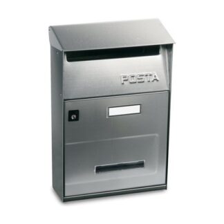 Cassetta posta Cassetta posta Alubox FTIXL EFFE Inox satinato (ord.min.1.00 unità)