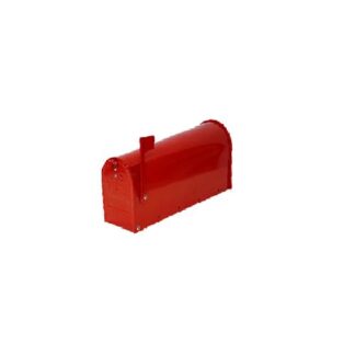 Cassetta posta americana Alubox 18USA1VRRO TOPOLINO Rosso Cassetta posta americana (ord.min.1.00unità)