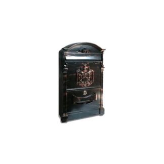 Cassetta posta Cassetta posta Alubox REGIEPOSTEBR Bronzo antico (ord.min.1.00 unità)