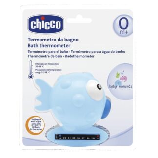 Termometro vasca Termometro vasca Chicco 6564 2 Pesce Palla Azzurro (ord.min.1.00 unità)