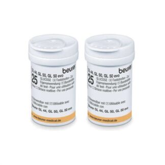 Strisce reattive Strisce reattive Beurer 46415 MEDICAL Glicemia (ord.min.1.00 unità)