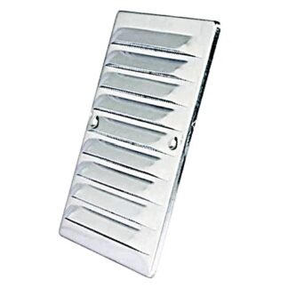 Griglia ventilazione Griglia ventilazione Idro Bric SP0054GR Cromo (ord.min.1.00 unità)