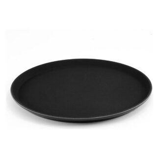 Vassoio a servire Vassoio Ilsa 2335035 antiscivolo Nero (ord.min.1.00 unità)