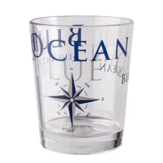 Bicchiere campeggio Bicchiere campeggio Brunner 0830185N C8C OCEAN BLUE Trasparente decoro (ord.min.1.00 unità)