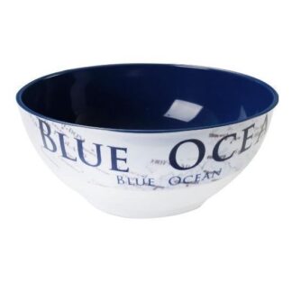 Ciotola campeggio Ciotola scodella campeggio Brunner 0830043N C8C BLUE OCEAN Blu e Bianc (ord.min.1.00 unità)