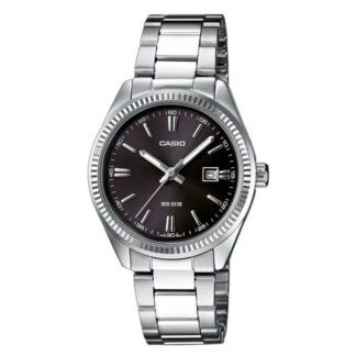 Orologio polso Orologio Casio LTP 1302PD 1A1VEG COLLECTION Silver e Black (ord.min.1.00 unità)
