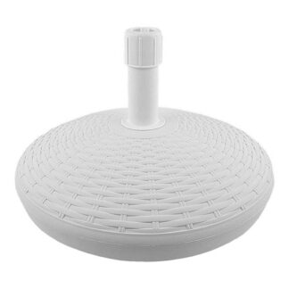 Base ombrellone Base ombrellone Adriatic 4530 RATTAN Bianco (ord.min.1.00 unità)