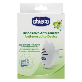 Dispositivo antizanzare Dispositivo antizanzare ad ultrasuoni con spina 220V Chicco 0000722110 (ord.min.1.00 unità)