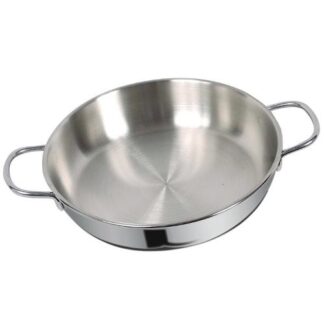 Tegame Tegame Metalsomma 300 28 DUNE Cromo lucido (ord.min.1.00 unità)