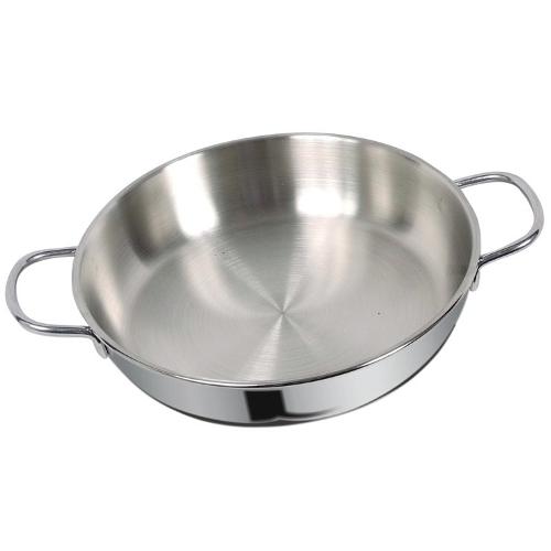 Tegame Tegame Metalsomma 300 24 DUNE Cromo lucido (ord.min.1.00 unità)