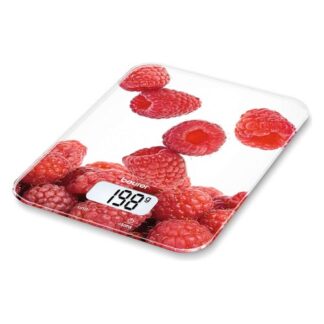 Bilancia cucina Bilancia cucina Beurer 70405 BENESSERE Ks 19 Berry Bianco e Rosso (ord.min.1.00 unità)