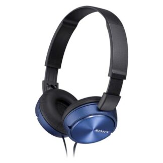 Cuffie filo Cuffie filo Sony MDRZX310L AE SERIE ZX Pieghevole Blue e Black (ord.min.1.00 unità)
