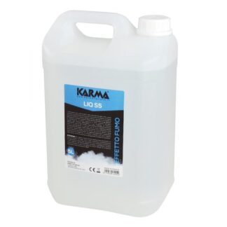 Liquido macchina fumo Liquido macchina fumo Karma Liq S5 (ord.min.1.00 unità)