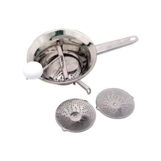 Passa verdura Passa verdura Metalsomma 692 24 3 dischi Silver (ord.min.1.00 unità)