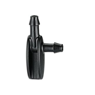 Set raccordi impianti irrigazione Set raccordi Claber 91143 RAINJET a gomito per tubo capillare (ord.min.1.00 unità)