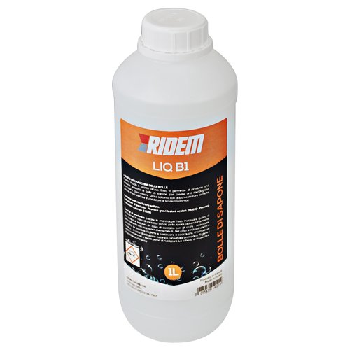 Liquido macchina bolle Liquido macchina bolle Karma Liq B1 (ord.min.1.00 unità)