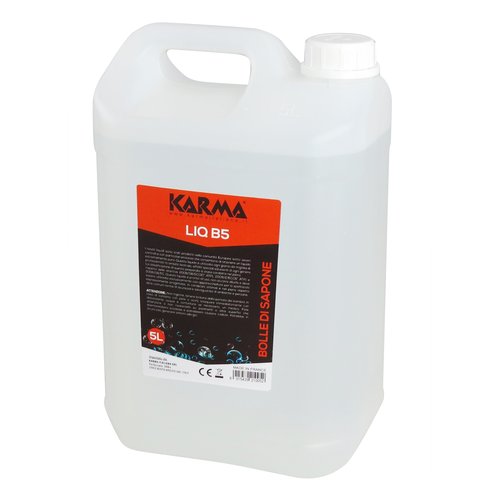 Liquido macchina bolle Liquido macchina bolle Karma Liq B5 (ord.min.1.00 unità)
