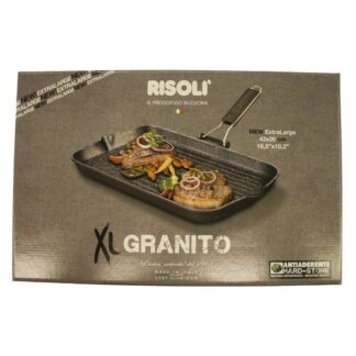 Bistecchiera Bistecchiera Risoli 0090GRL 43HS GRANITO Grigio scuro (ord.min.1.00 unità)