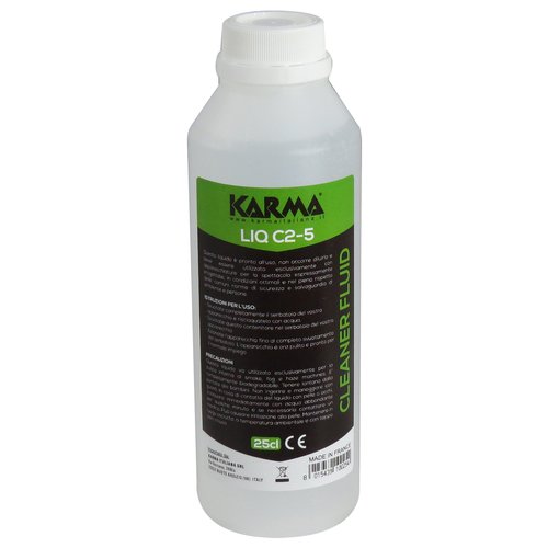 Liquido macchina fumo Liquido macchina fumo Karma Liq C2 5 (ord.min.1.00 unità)
