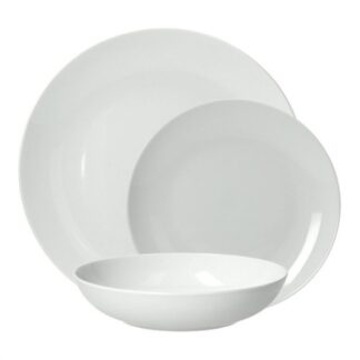 Servizio piatti Tognana ME070190000 METROPOLIS Bianco Set piatti tavola (ord.min.1.00unità)