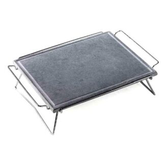 Piastra ollare Ompagrill DS40 50SP con supporto pieghevole Piastra ollare (ord.min.1.00unità)