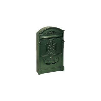 Cassetta posta Cassetta posta Alubox 29REGIEPOSTEVE REGIE POSTE Verde (ord.min.1.00 unità)