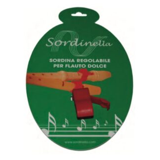 Sordina Sordina Hohner 400073DZ Per Flauto Dolce (ord.min.1.00 unità)