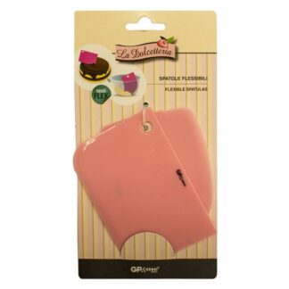 Set spatole cucina Set spatole cucina Gp & Me 5261 LA DOLCETTERIA flessibili (ord.min.1.00 unità)