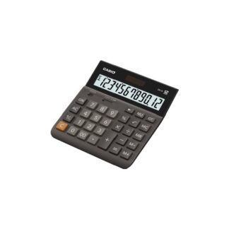 Calcolatrice Calcolatrice Casio DH 12BK DH SERIES Black (ord.min.1.00 unità)